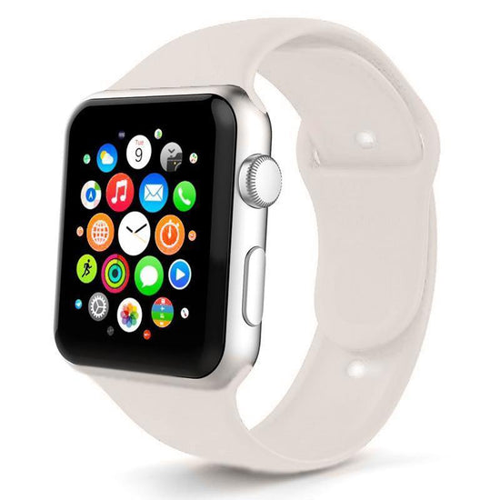 Apple Watch - Silikon Armband - Weiß - CITYCASE