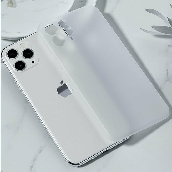 iPhone - Ultra Slim Case - Weiß - CITYCASE