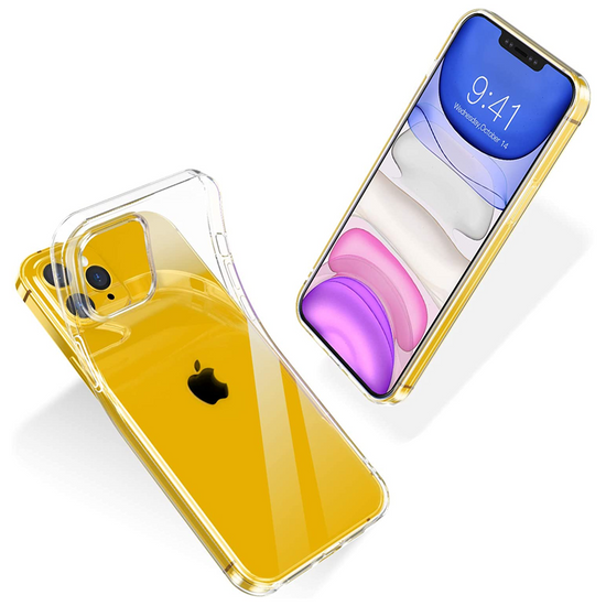 iPhone - Silikon Case - Transparent - CITYCASE
