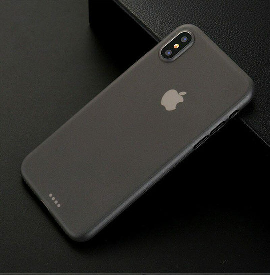 iPhone - Ultra Slim Case - Schwarz - CITYCASE