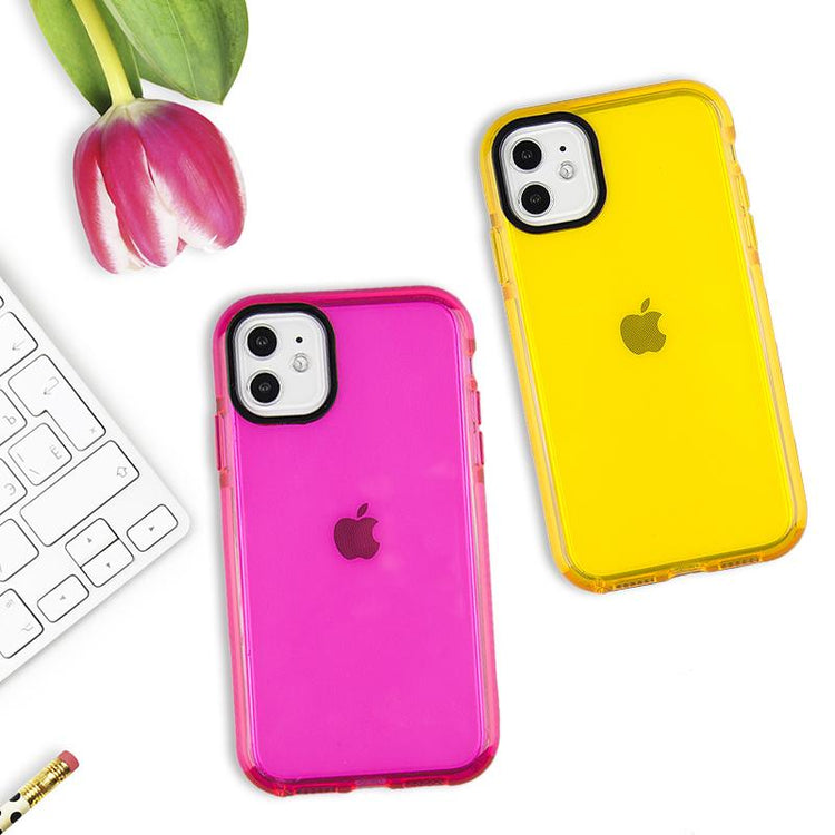 iPhone - Neon Case - Pink - CITYCASE