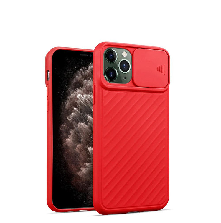 iPhone - Kameraschutz Pro Case - Rot - CITYCASE