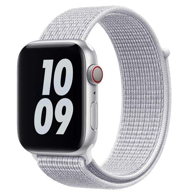 Apple Watch - Nylon Armband - Weiß - CITYCASE