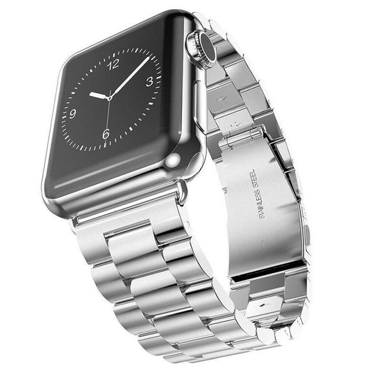 Apple Watch - Edelstahl Armband - Silber - CITYCASE