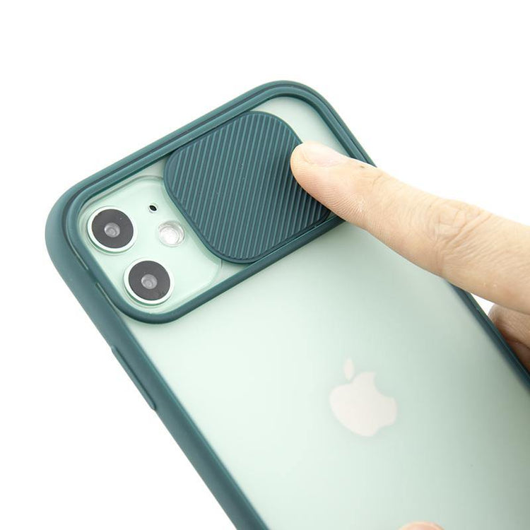 iPhone - Kameraschutz Lite Case - Dunkelblau - CITYCASE