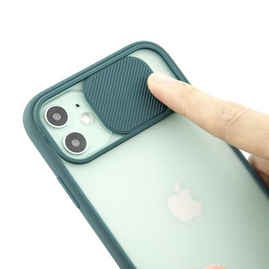 iPhone - Kameraschutz Lite Case - Schwarz - CITYCASE