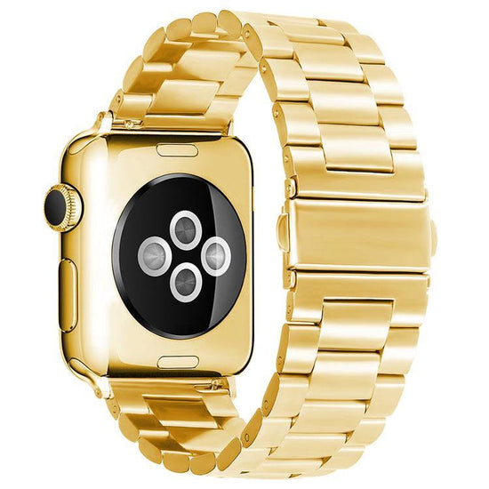 Apple Watch - Edelstahl Armband - Gold - CITYCASE