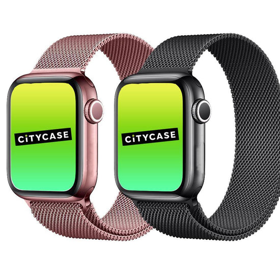 Apple Watch - Edelstahl Mesh Armband - Gold - CITYCASE
