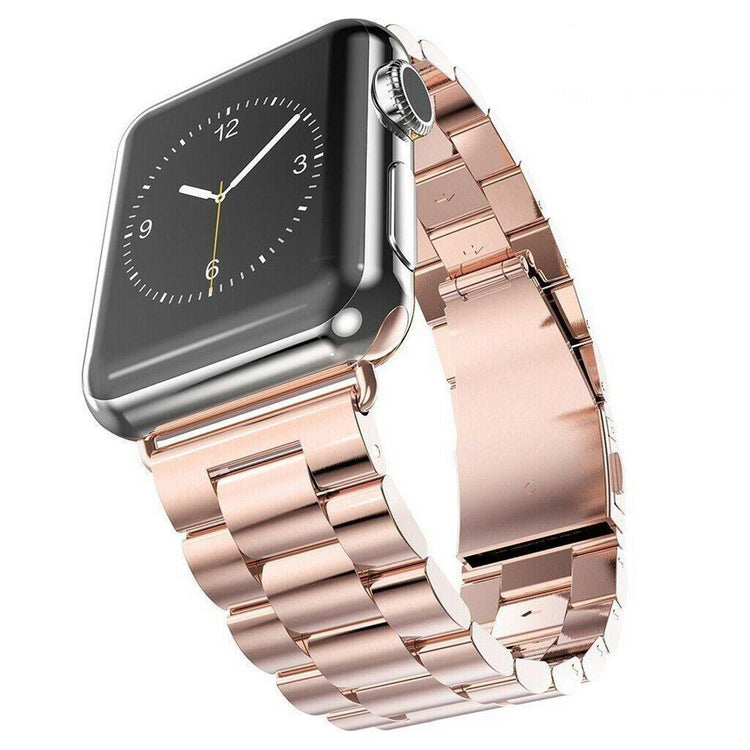 Apple Watch - Edelstahl Armband - Schwarz - CITYCASE