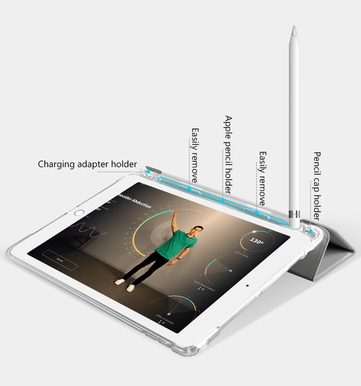 iPad - Smartcover Case - Sandgrau - CITYCASE