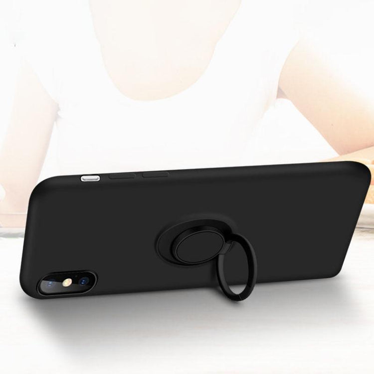 iPhone - Premium Ring Case - Hellblau - CITYCASE