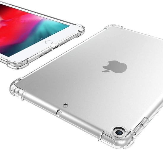 iPad - Shock Proof Silikon Case - Transparent - CITYCASE