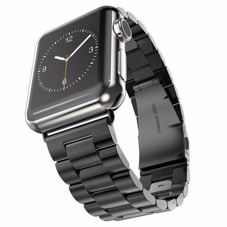 Apple Watch - Edelstahl Armband - Schwarz - CITYCASE