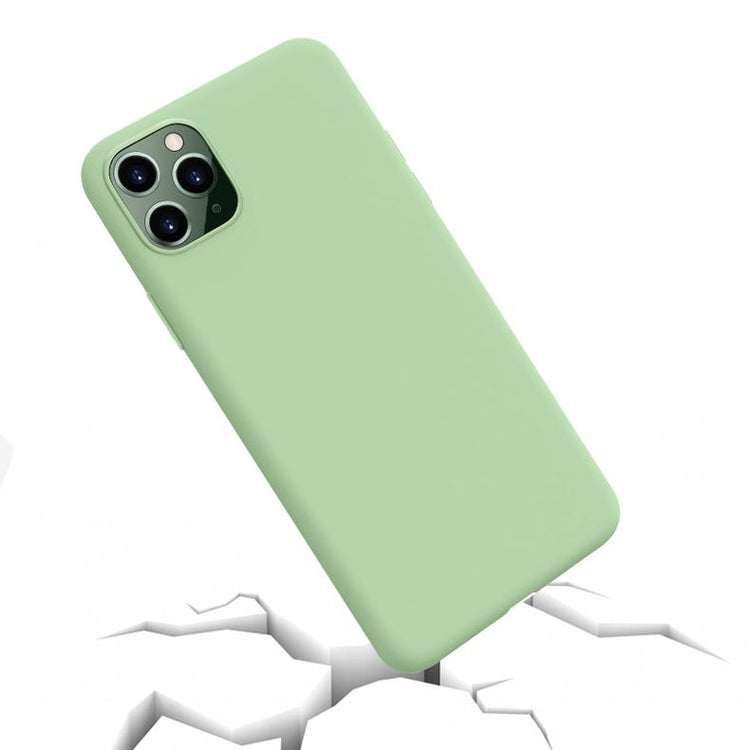 iPhone - Slim Silikon Case - Mintgrün - CITYCASE