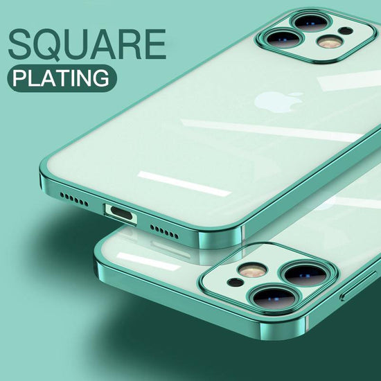 iPhone - Soft Plating Case - Rot - CITYCASE