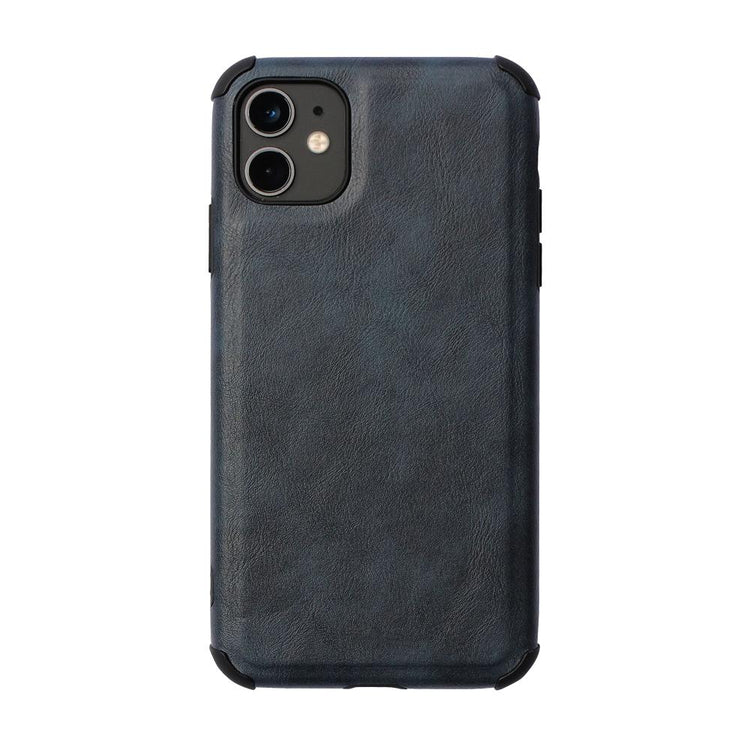 iPhone - Proof Leder Case - Blau - CITYCASE