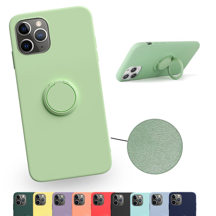 iPhone - Premium Ring Case - Nachtgrün
