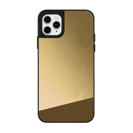 iPhone - Spiegel Case - Gold - CITYCASE