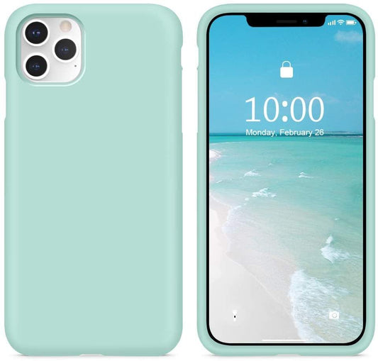 iPhone - Hart Silikon Case - Mint - CITYCASE