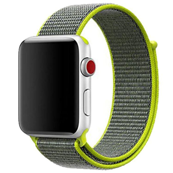 Apple Watch - Nylon Armband - Apfelgrün - CITYCASE
