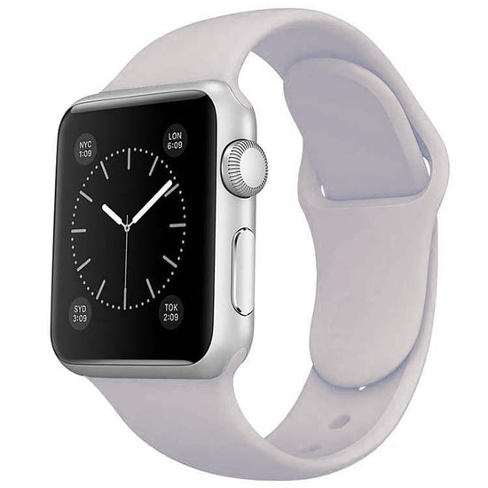 Apple Watch - Silikon Armband - Flieder - CITYCASE