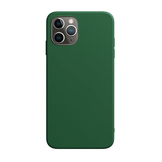 iPhone - Hart Silikon Case - Nachtgrün - CITYCASE
