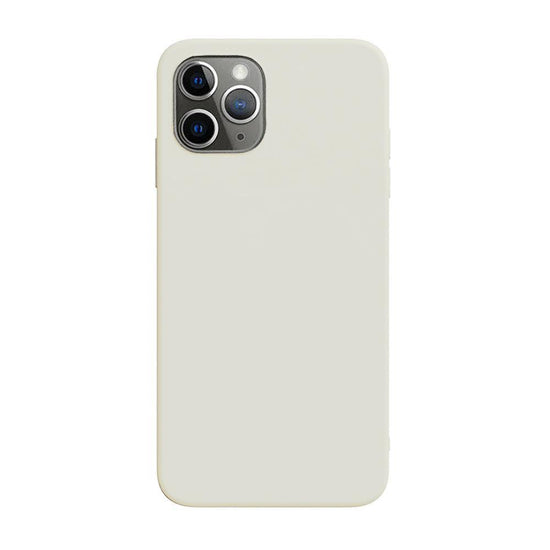 iPhone - Hart Silikon Case - Sandgrau - CITYCASE