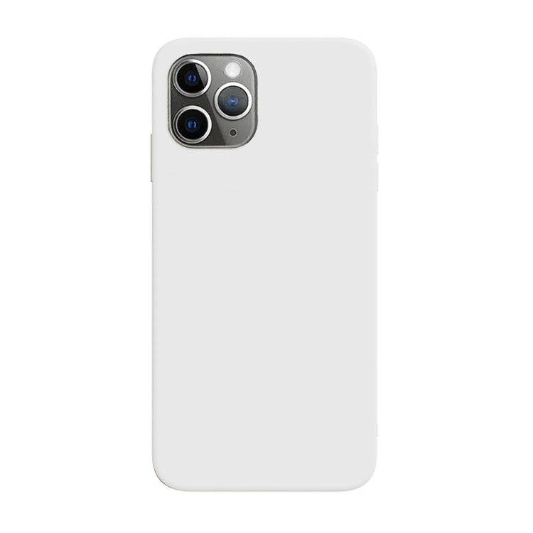 iPhone - Hart Silikon Case - Weiß - CITYCASE
