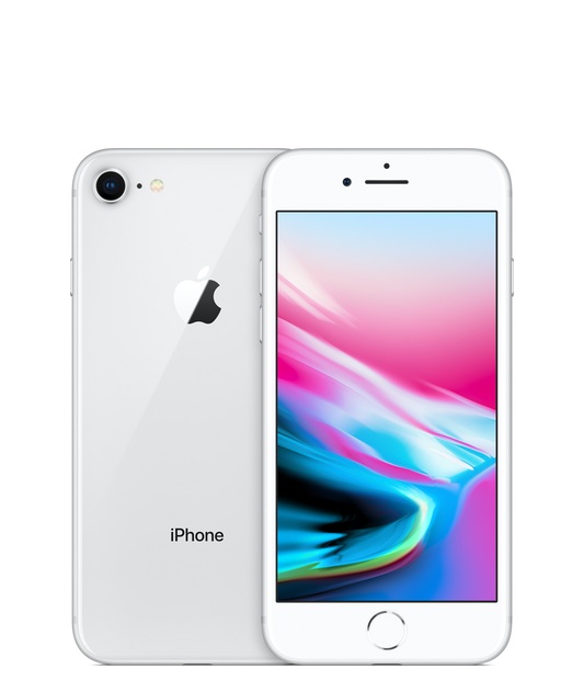 iPhone 8 - 64GB - Silber Weiß