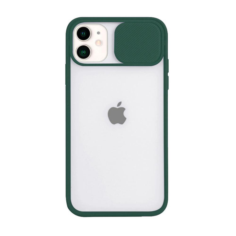 iPhone - Kameraschutz Lite Case - Dunkelgrün - CITYCASE