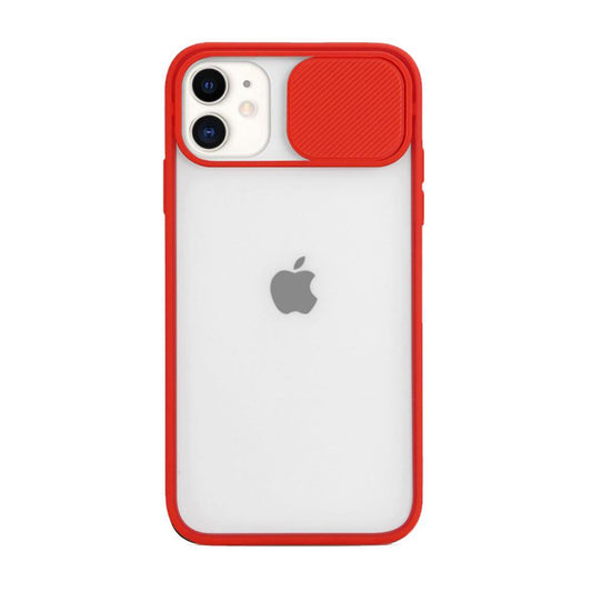 iPhone - Kameraschutz Lite Case - Rot - CITYCASE