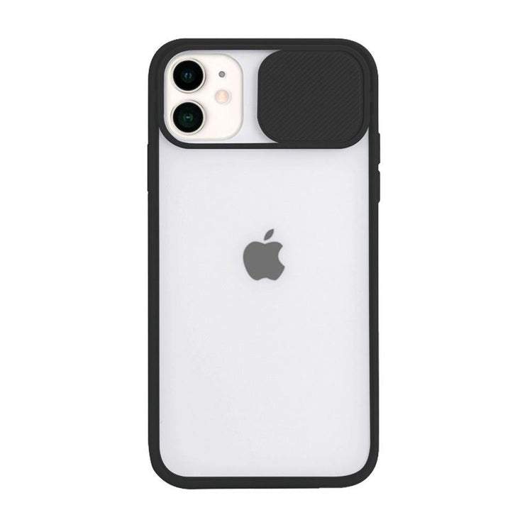 iPhone - Kameraschutz Lite Case - Schwarz - CITYCASE