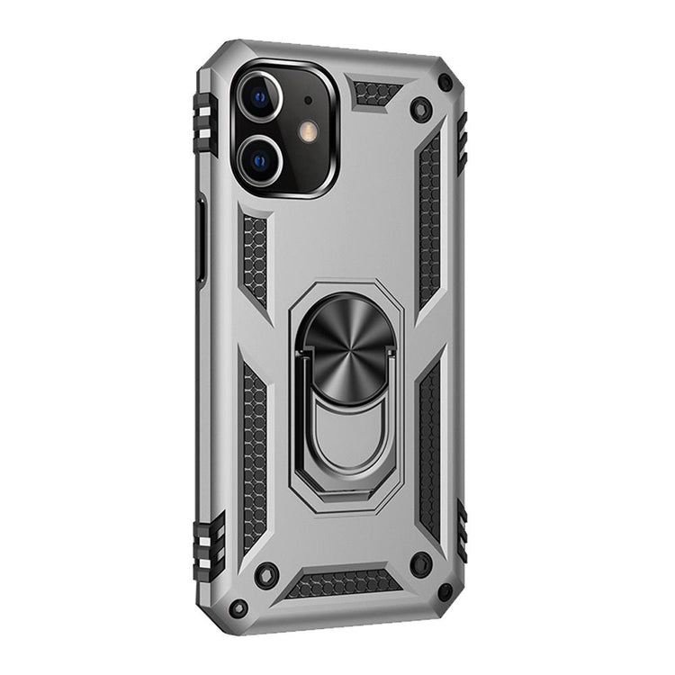 iPhone - Military Case - Silber - CITYCASE