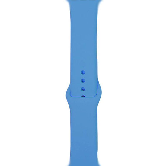 Apple Watch - Silikon Armband - Mittelblau - CITYCASE