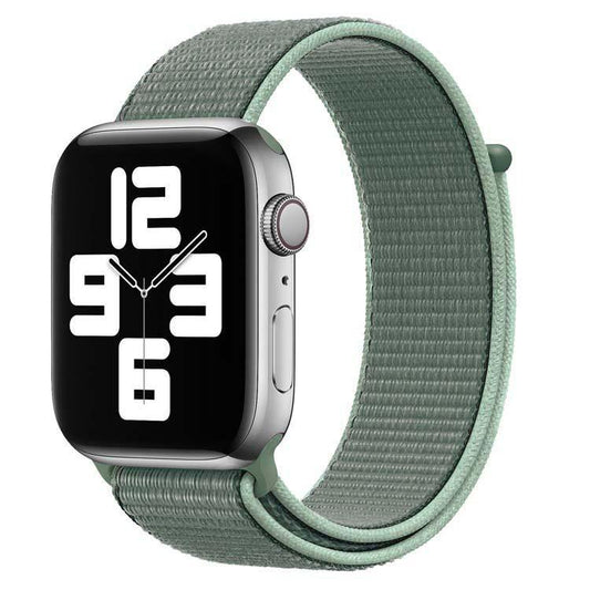 Apple Watch - Nylon Armband - Nachtgrün - CITYCASE