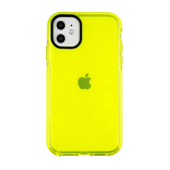 iPhone - Neon Case - Gelb - CITYCASE
