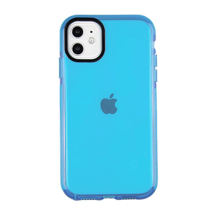 iPhone - Neon Case - Blau - CITYCASE