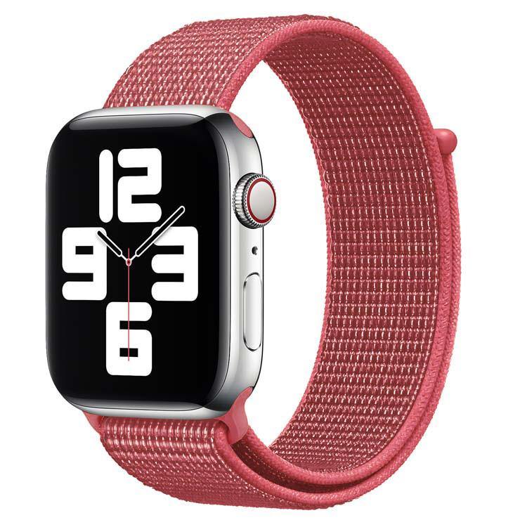 Apple Watch - Nylon Armband - Pink - CITYCASE