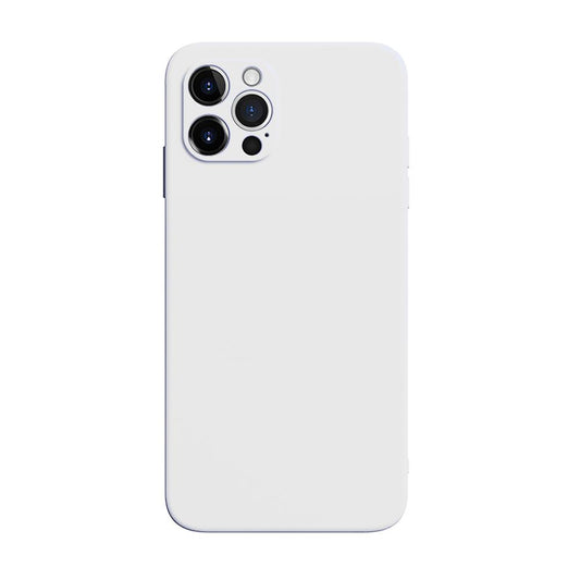 iPhone - Premium Silikon Case - Weiß - CITYCASE