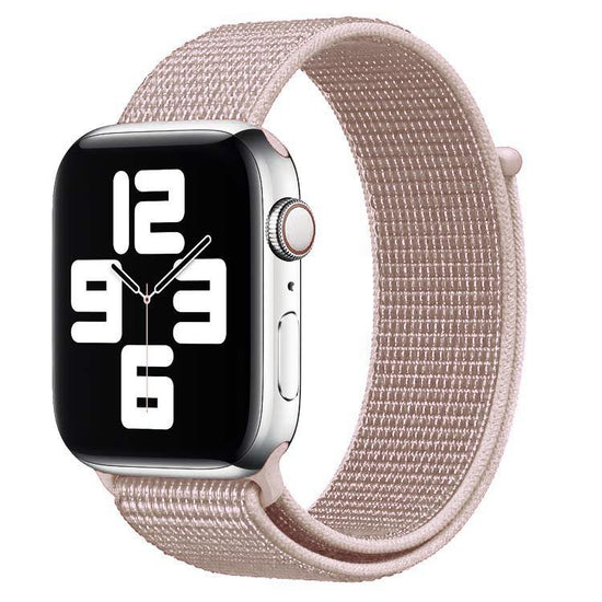 Apple Watch - Nylon Armband - Rosa - CITYCASE