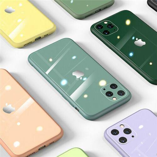 iPhone - Glas Candy Case - Apfelgrün - CITYCASE