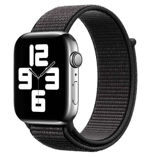 Apple Watch - Nylon Armband - Schwarz - CITYCASE