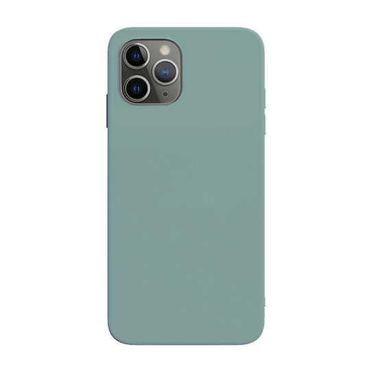iPhone - Slim Silikon Case - Blau - CITYCASE