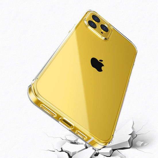 iPhone - Silikon Case - Transparent - CITYCASE