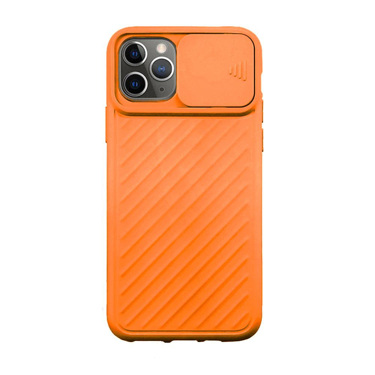 iPhone - Kameraschutz Pro Case - Orange - CITYCASE