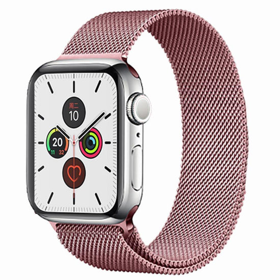 Apple Watch - Edelstahl Mesh Armband - Roségold - CITYCASE